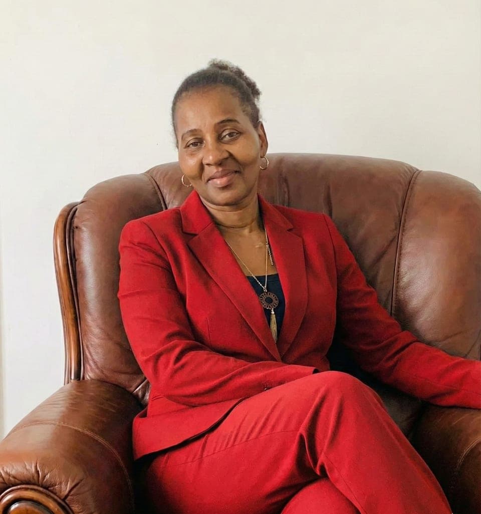 Lina Timane, fondatrice d’Evelyne Services
